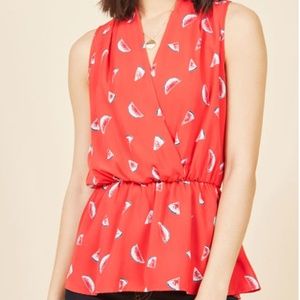 Great Gal in the Corner Office Sleeveless Top